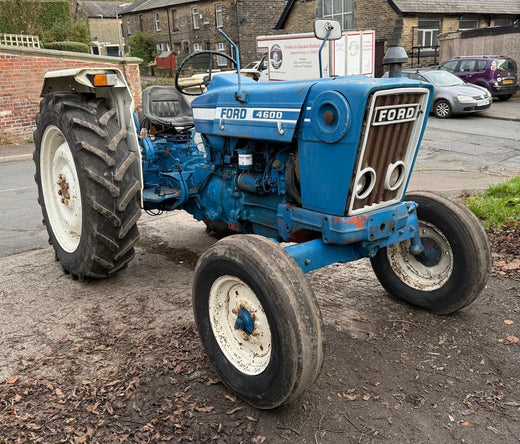 Ford 4600 Classic Tractor For Sale £4495