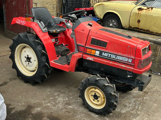 Mitsubishi MT17 4WD Mini Tractor For Sale - £TBC